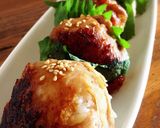 宮崎県人の肉巻きおにぎり作り方6写真
