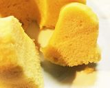 電子レンジで☆簡単シフォンケーキ作り方7写真