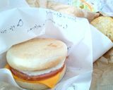 お家で簡単朝マック！エッグマックマフィン作り方14写真