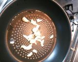 かぼちゃの挽き肉炒め煮作り方1写真