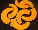 ✿簡単 かぼちゃの甘焼きソテー✿作り方4写真