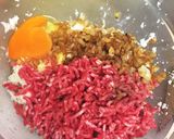 トマトソースでイタリアンハンバーグ作り方3写真