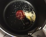 トマトソースでイタリアンハンバーグ作り方5写真