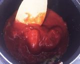 トマトソースでイタリアンハンバーグ作り方7写真