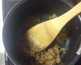 エビとほうれん草のカレー作り方5写真