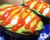 シーチキンサラダのアボカドオーブン焼き作り方13写真