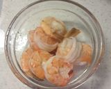 エビとほうれん草のカレー作り方4写真