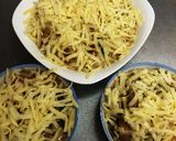残り物カレーでグラタン作り方5写真
