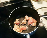 鶏とあまり野菜のアヒージョ作り方4写真