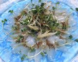 簡単♪夏バテ解消〜フグのカルパッチョ作り方4写真