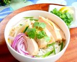 ベトナム風*柔らかチキンのそうめんフォー作り方8写真