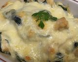 簡単‼豆腐のホワイトソースで作るグラタン作り方4写真