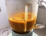 カボチャの煮物リメイク☆濃厚ポタージュ作り方3写真