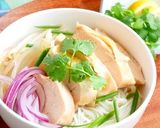 ベトナム風*柔らかチキンのそうめんフォー作り方9写真