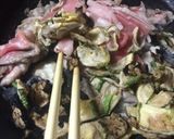 きなこ豚と乾燥野菜の手作り味噌炒め作り方2写真