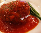 簡単 本格的 煮込みハンバーグ作り方13写真