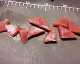 マグロの竜田揚げ作り方1写真