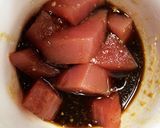 マグロの竜田揚げ作り方3写真