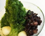 真夏日に!ひんやりかき氷【抹茶あずき】作り方8写真