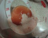 熟しすぎたトマトで！トマトシフォンケーキ作り方2写真