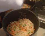 バングラデシュ♡人参とグリンピースご飯作り方4写真