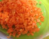 さっぱり梅ソースでピーマンの肉詰め作り方1写真