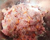 さっぱり梅ソースでピーマンの肉詰め作り方3写真