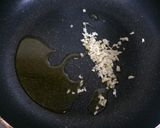 釜揚げしらすと桜えびのペペロンチーノ作り方2写真
