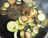 夏うどん♡角煮と夏野菜サラダの冷製うどん作り方5写真