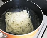 夏うどん♡角煮と夏野菜サラダの冷製うどん作り方6写真