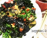 夏うどん♡角煮と夏野菜サラダの冷製うどん作り方14写真