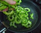 苦くないの^^技あり!ゴーヤチャンプル作り方2写真