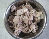 シャキシャキ胡瓜の豚しゃぶサラダ作り方4写真