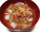 さっぱり美味しい梅干しスープ♪作り方4写真