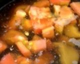 和風酸辣湯(サンラータン）のつけそうめん作り方6写真
