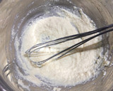 【バター不使用】豆腐のココアマフィン作り方2写真