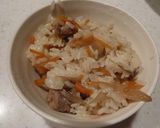 鶏ごぼうご飯（混ぜご飯）作り方5写真