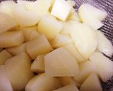 ホタテとアスパラの簡単炒め物作り方1写真