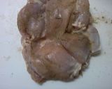 簡単　鶏もも肉のステーキ　にんにく生姜で作り方2写真