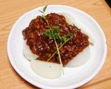 八丁味噌と豚ひきの肉餡♡何にでも合う♡作り方5写真