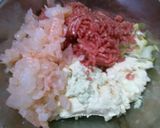 簡単！　海老入り豆腐団子の　塩あんかけ♫作り方4写真