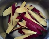 ホクホク甘い!スティックさつまいも作り方3写真