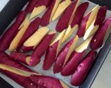 ホクホク甘い!スティックさつまいも作り方4写真
