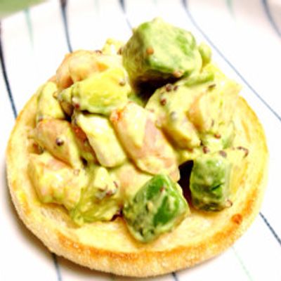 えびアボカド様 えびアボカドサンド 贅沢なひとときを味わう至福の