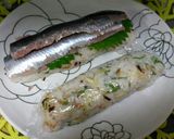 さっさっ秋刀魚サンマ棒・寿司～っ❗作り方13写真