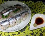 さっさっ秋刀魚サンマ棒・寿司～っ❗作り方14写真