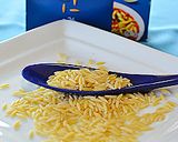 リゾーニ（パスタ）のパエリア作り方1写真