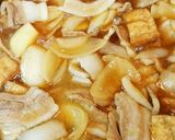 豚カルビとじゃがいもの煮物 ご飯が進む!作り方3写真