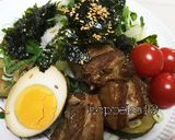 夏うどん♡鰻と夏野菜サラダの冷製うどん作り方17写真