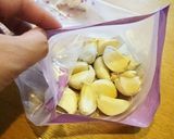 ニンニクの冷凍保存方法作り方1写真